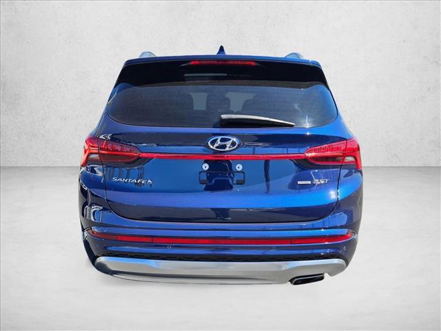 used 2023 Hyundai Santa Fe car, priced at $27,993
