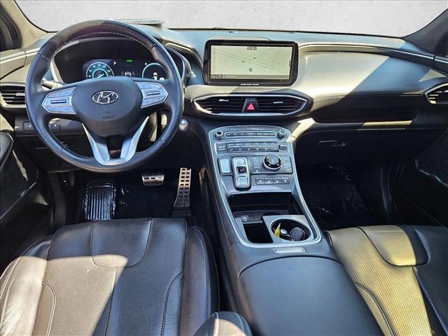 used 2023 Hyundai Santa Fe car, priced at $27,993