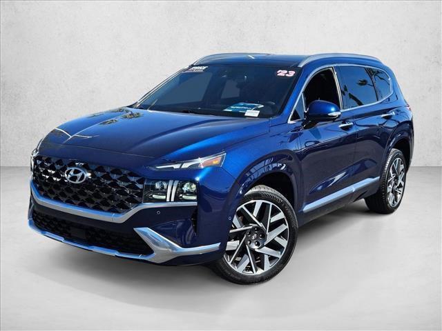 used 2023 Hyundai Santa Fe car, priced at $27,993