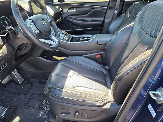 used 2023 Hyundai Santa Fe car, priced at $27,993
