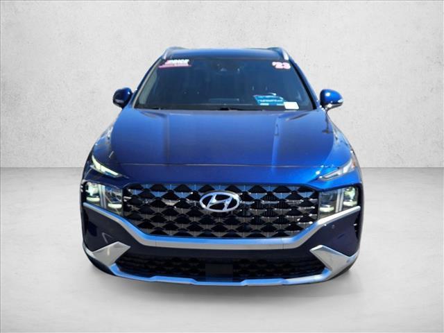 used 2023 Hyundai Santa Fe car, priced at $27,993
