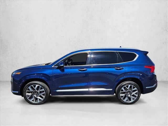 used 2023 Hyundai Santa Fe car, priced at $27,993