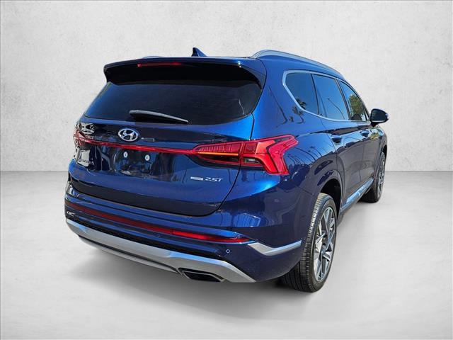 used 2023 Hyundai Santa Fe car, priced at $27,993