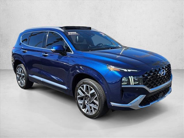 used 2023 Hyundai Santa Fe car, priced at $27,993