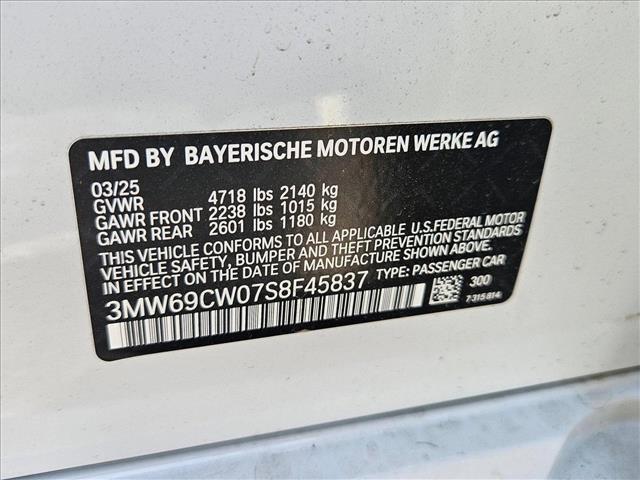 new 2025 BMW 330 car, priced at $54,975