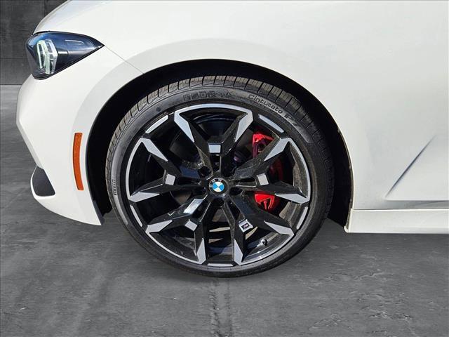 new 2025 BMW 330 car, priced at $54,975