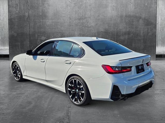 new 2025 BMW 330 car, priced at $54,975