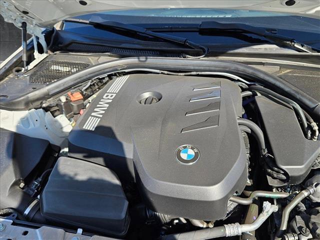 new 2025 BMW 330 car, priced at $54,975