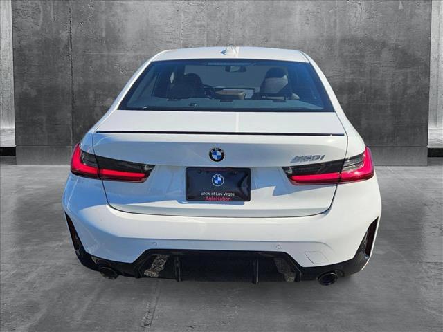 new 2025 BMW 330 car, priced at $54,975