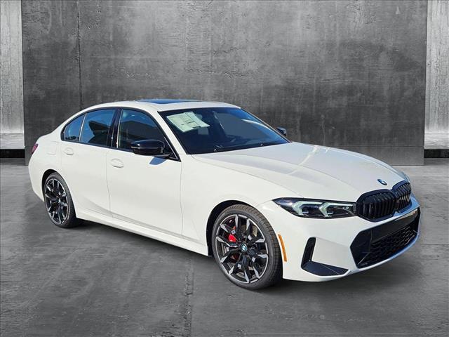new 2025 BMW 330 car, priced at $54,975