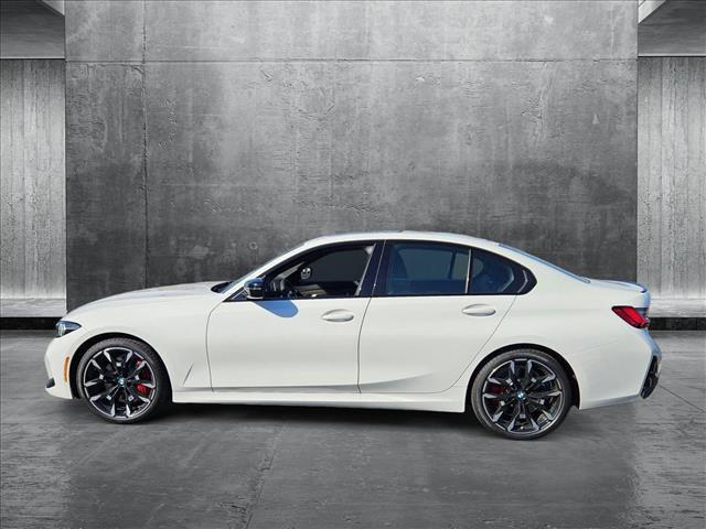 new 2025 BMW 330 car, priced at $54,975