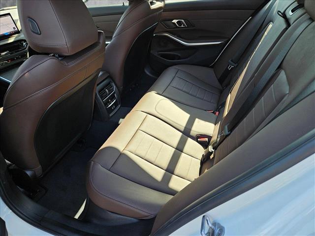 new 2025 BMW 330 car, priced at $54,975