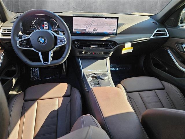 new 2025 BMW 330 car, priced at $54,975