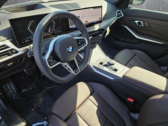 new 2025 BMW 330 car, priced at $54,975