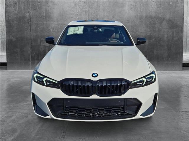 new 2025 BMW 330 car, priced at $54,975