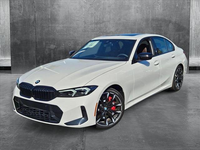 new 2025 BMW 330 car, priced at $54,975