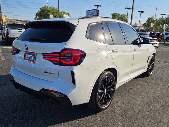 used 2022 BMW X3 car, priced at $49,397
