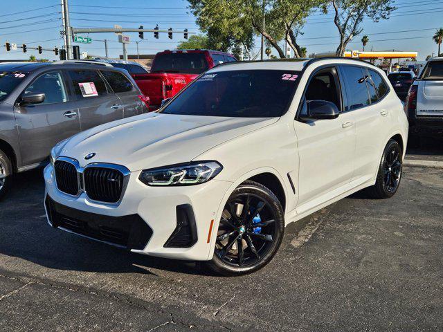 used 2022 BMW X3 car, priced at $49,397