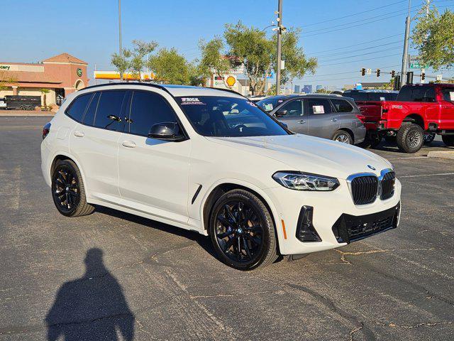 used 2022 BMW X3 car, priced at $49,397
