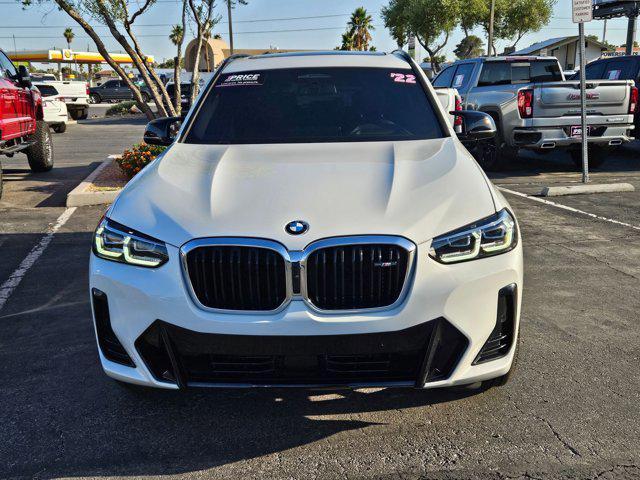 used 2022 BMW X3 car, priced at $49,397