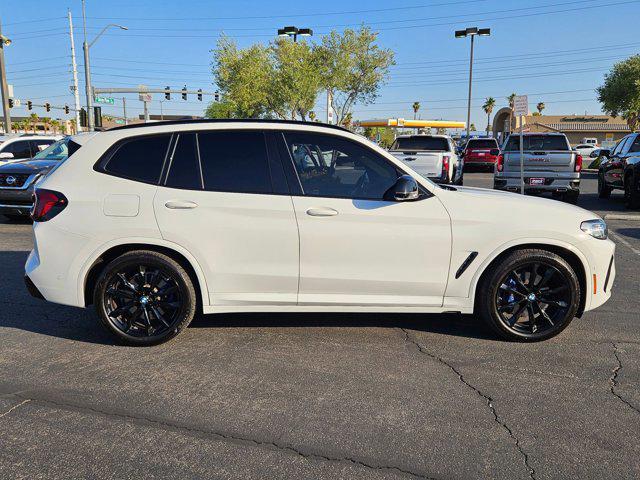 used 2022 BMW X3 car, priced at $49,397