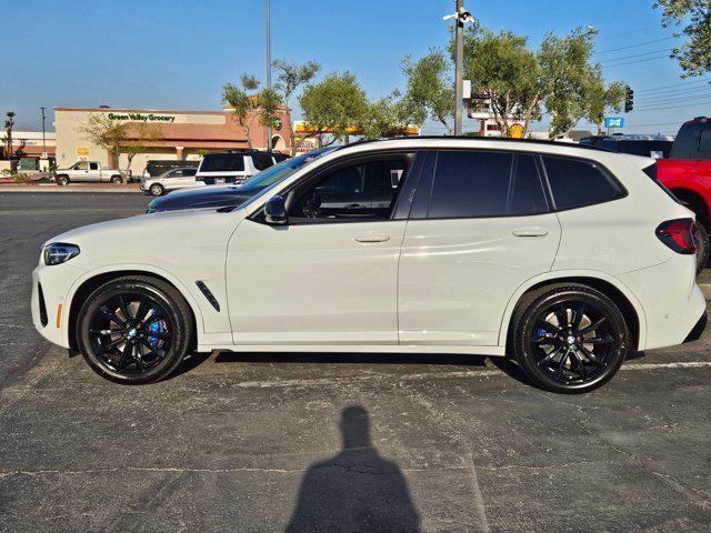 used 2022 BMW X3 car, priced at $49,397