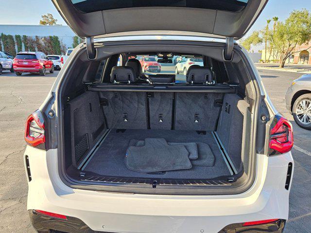 used 2022 BMW X3 car, priced at $49,397