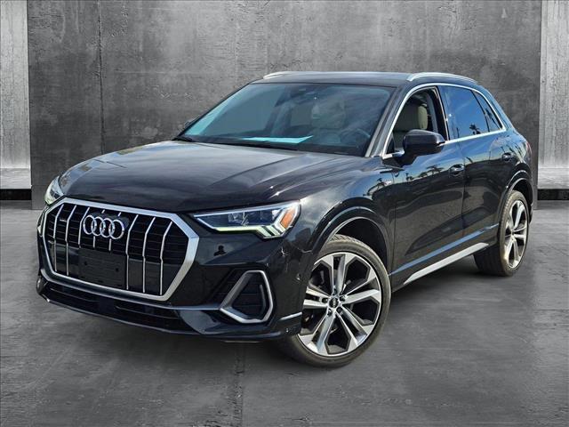 used 2020 Audi Q3 car, priced at $26,437