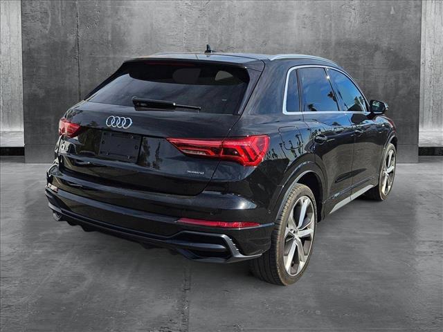 used 2020 Audi Q3 car, priced at $26,437