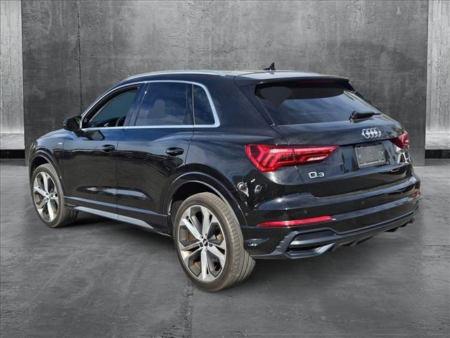 used 2020 Audi Q3 car, priced at $26,437