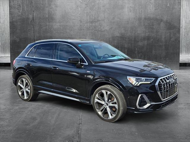 used 2020 Audi Q3 car, priced at $26,437