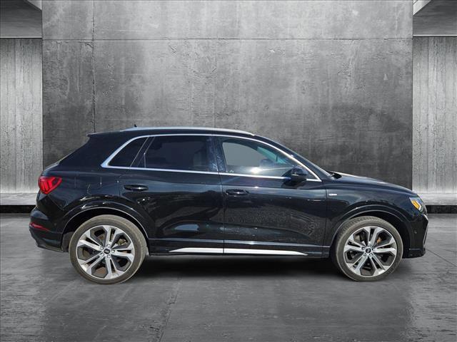 used 2020 Audi Q3 car, priced at $26,437