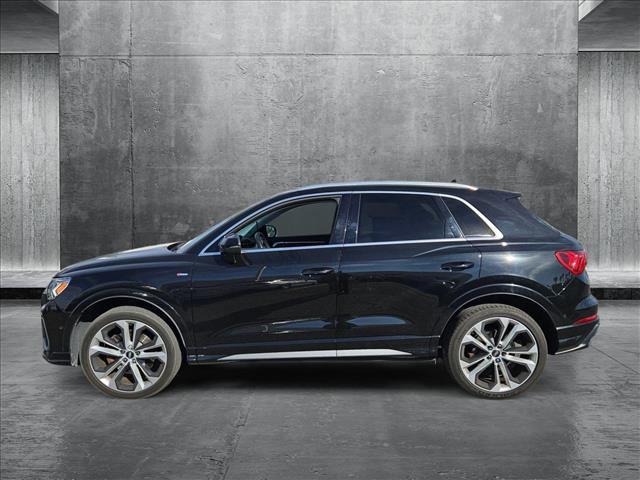 used 2020 Audi Q3 car, priced at $26,437