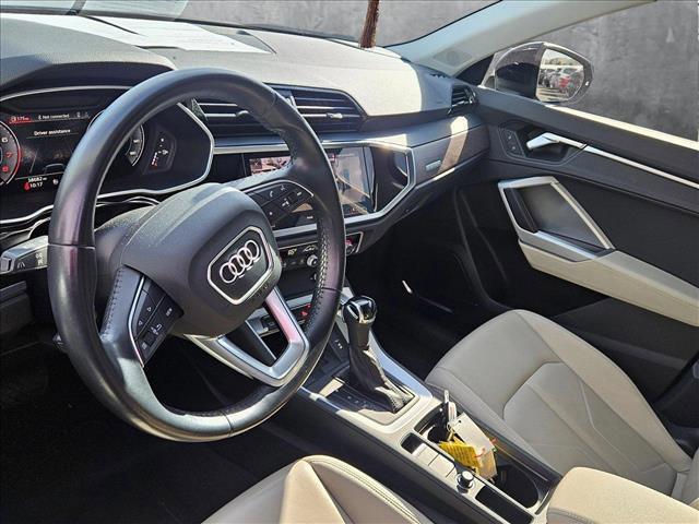 used 2020 Audi Q3 car, priced at $26,437