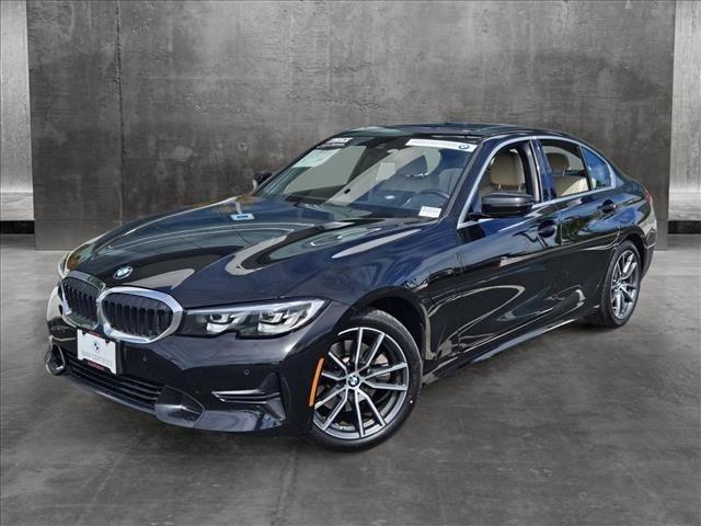 used 2021 BMW 330e car, priced at $32,667