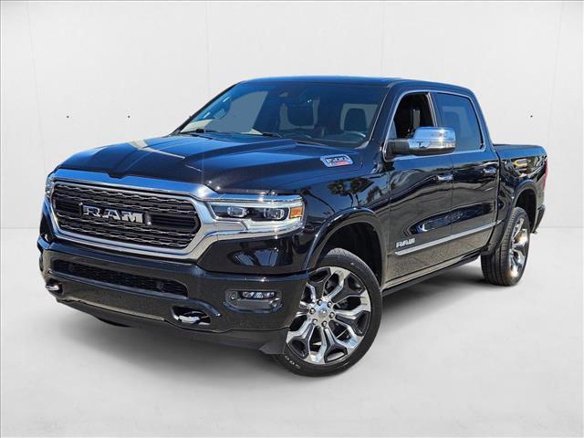 used 2021 Ram 1500 car, priced at $43,552