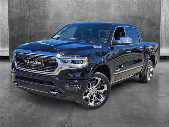 used 2021 Ram 1500 car, priced at $45,992