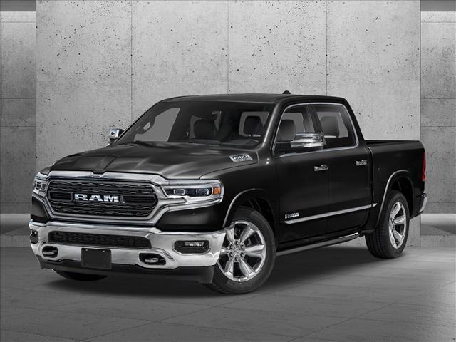 used 2021 Ram 1500 car, priced at $46,992