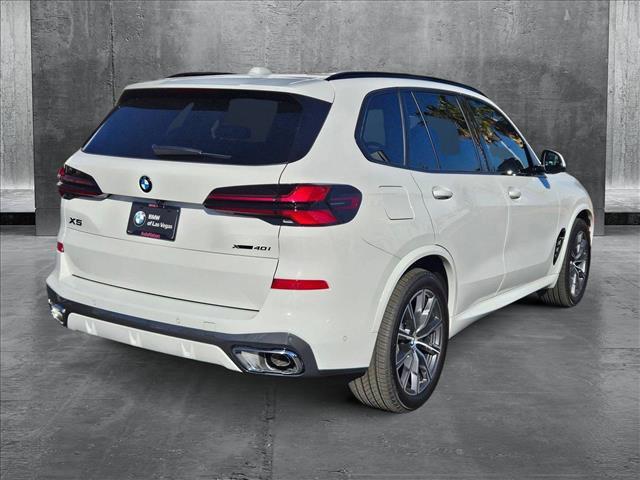 new 2025 BMW X5 car, priced at $73,685