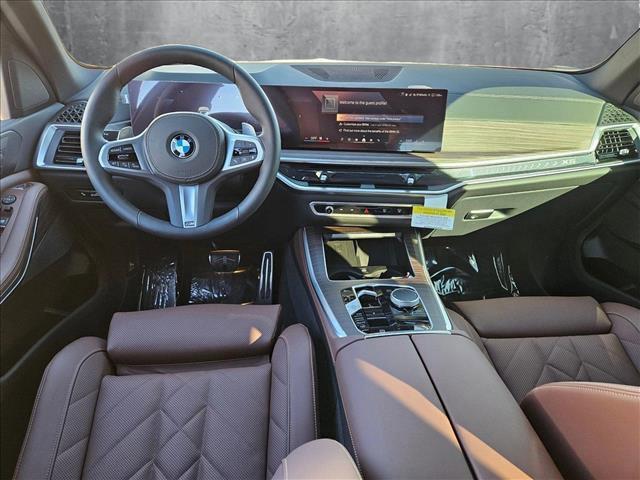 new 2025 BMW X5 car, priced at $73,685