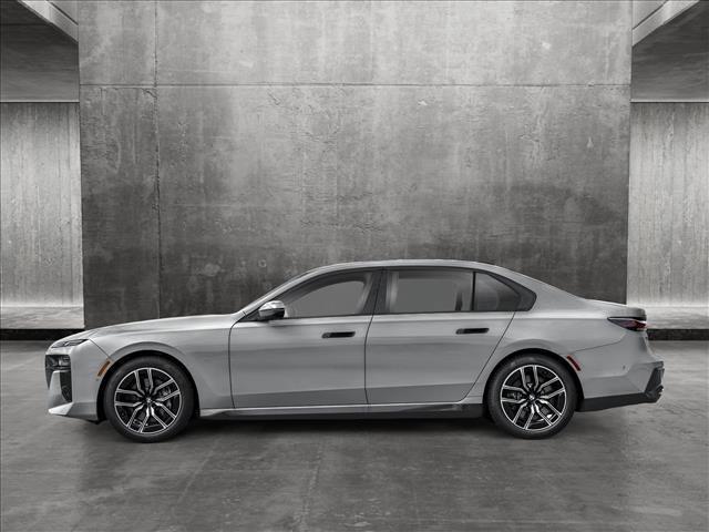 new 2025 BMW 760 car, priced at $141,455