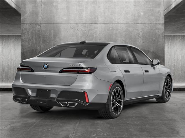 new 2025 BMW 760 car, priced at $141,455