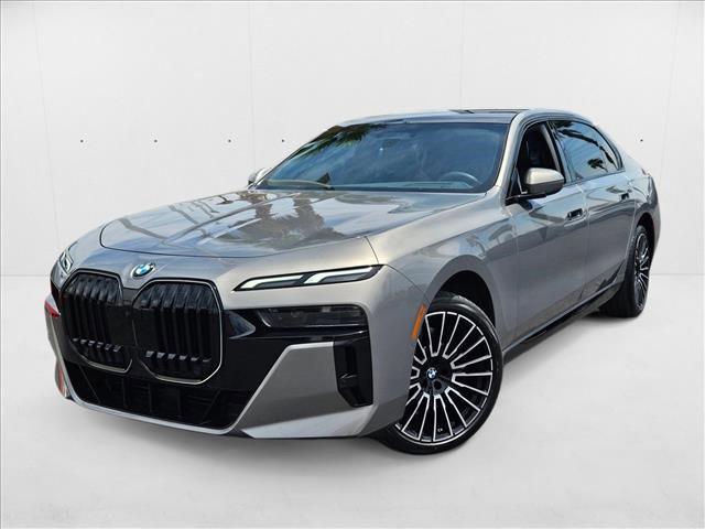 used 2025 BMW 760 car, priced at $141,455