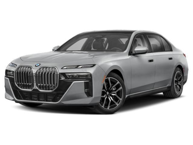 new 2025 BMW 760 car, priced at $141,455