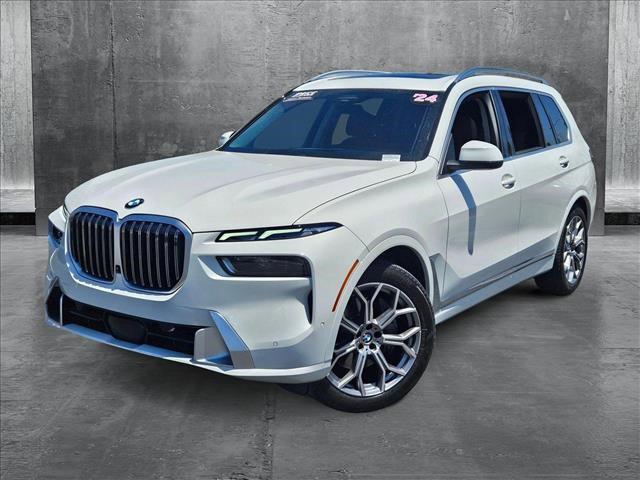 used 2024 BMW X7 car, priced at $73,992