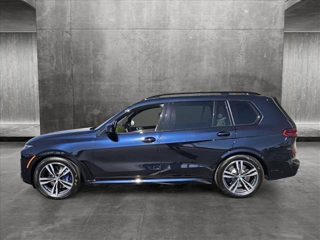 new 2025 BMW X7 car, priced at $114,980