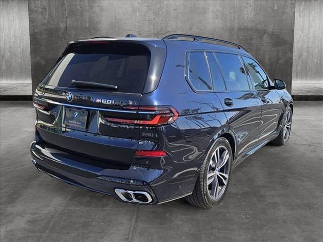 new 2025 BMW X7 car, priced at $114,980