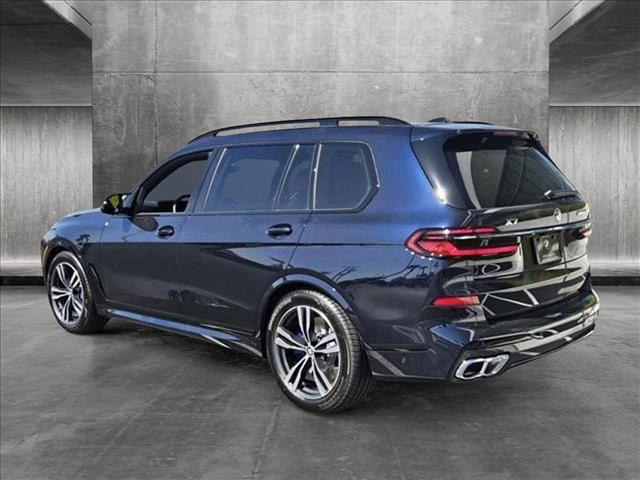 new 2025 BMW X7 car, priced at $114,980