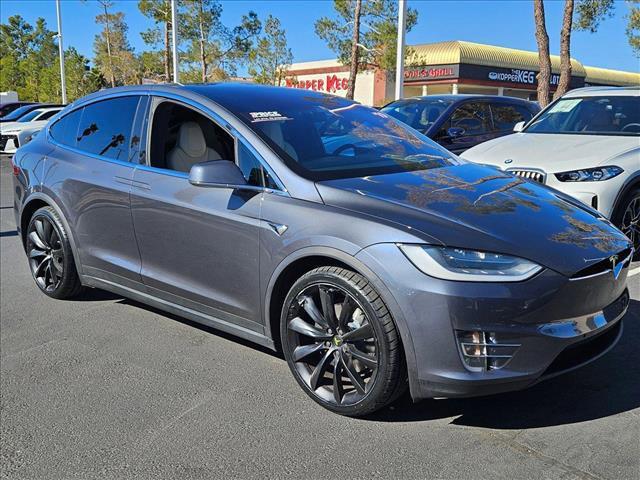 used 2019 Tesla Model X car, priced at $33,774