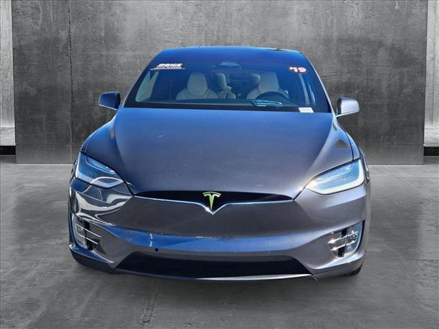 used 2019 Tesla Model X car, priced at $33,774